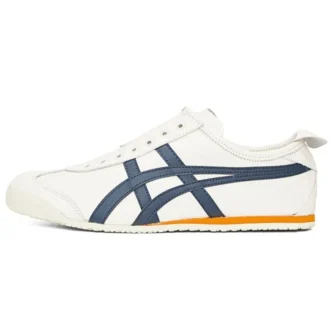 Mexico 66 Slip-On „White Navy Yellow”