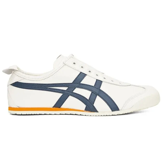 Mexico 66 Slip-On „White Navy Yellow”