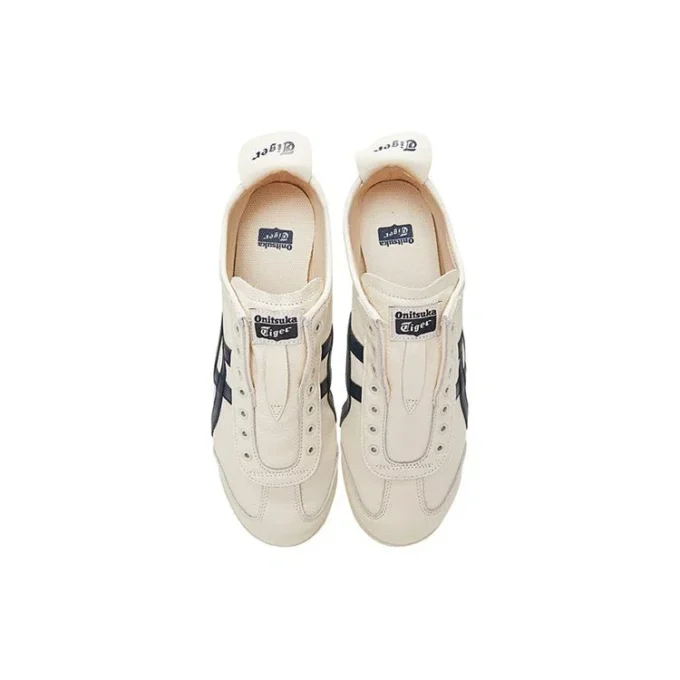 Mexico 66 Slip-On „White Navy Yellow”