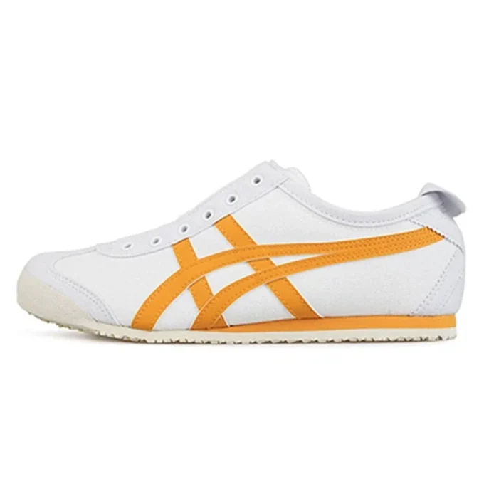 Mexico 66 Slip-On „White Orange”