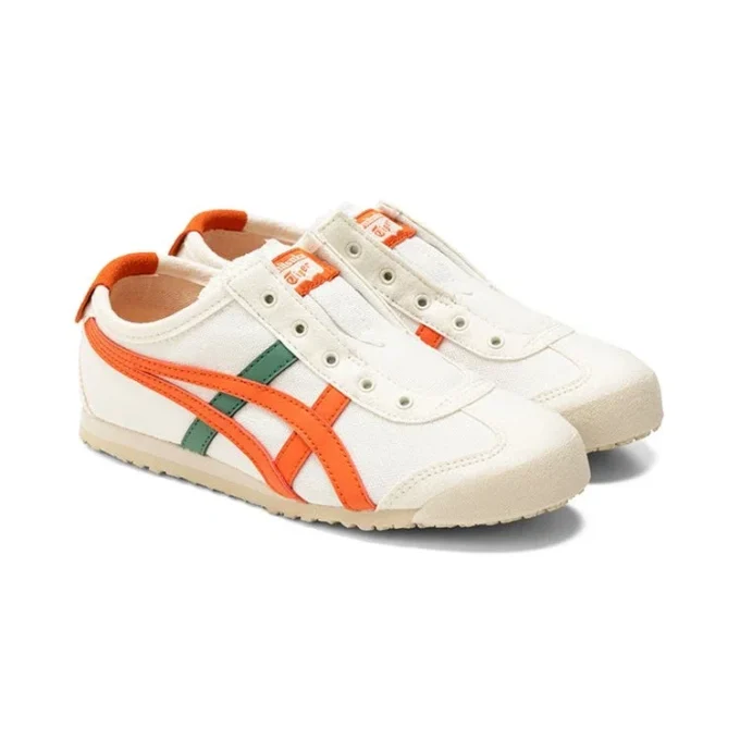 Mexico 66 Slip-On „White Orange”