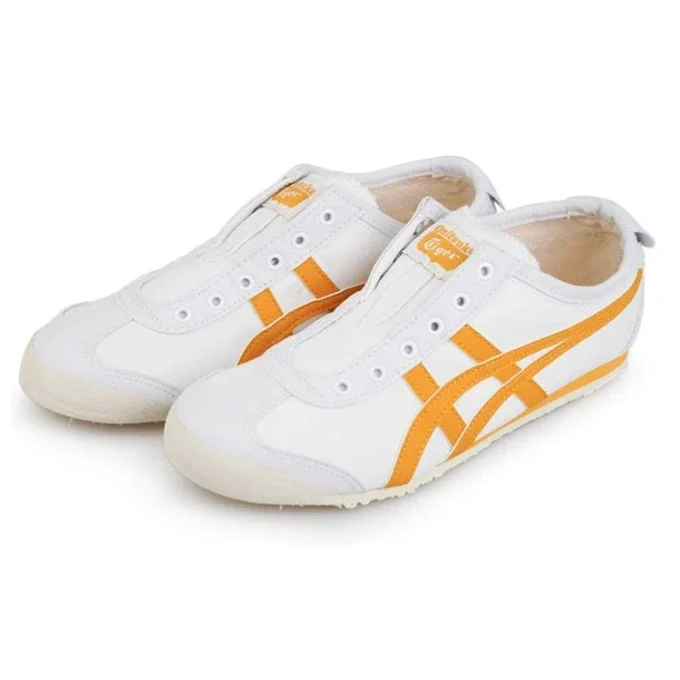 Mexico 66 Slip-On „White Orange”