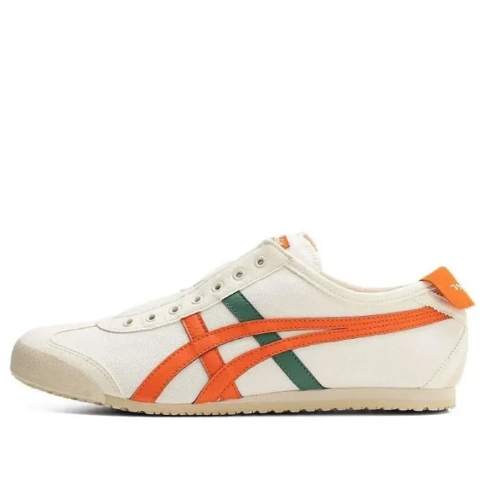 Mexico 66 Slip-On „White Orange Green”