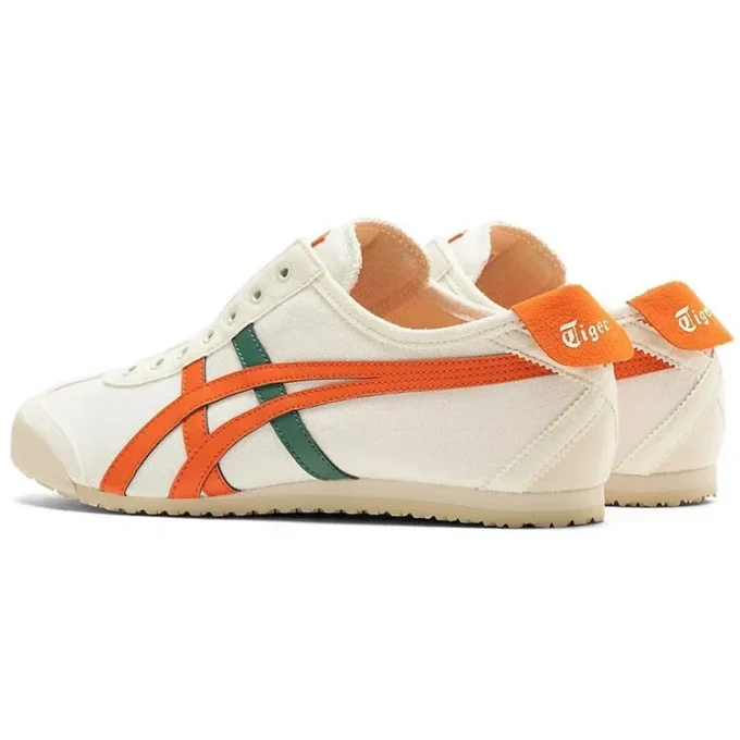 Mexico 66 Slip-On „White Orange Green”