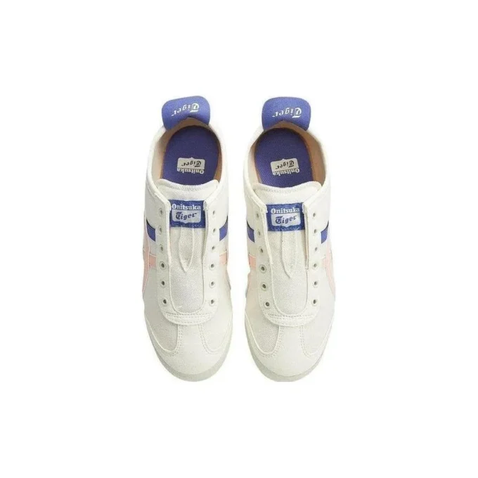 Mexico 66 Slip-On „White Pink Blue”