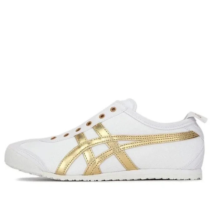 Mexico 66 Slip-On „White Pure Gold”