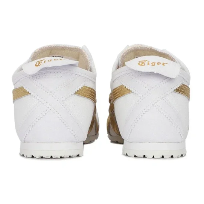 Mexico 66 Slip-On „White Pure Gold”
