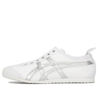 Mexico 66 Slip-On „White Silver”