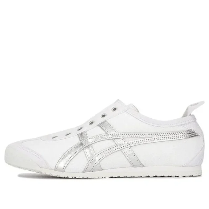 Mexico 66 Slip-On „White Silver”