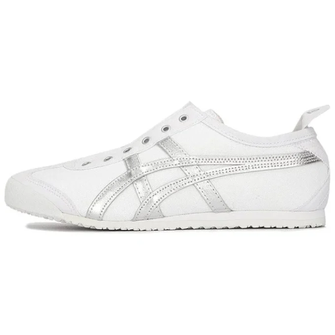 Mexico 66 Slip-On „White Silver”