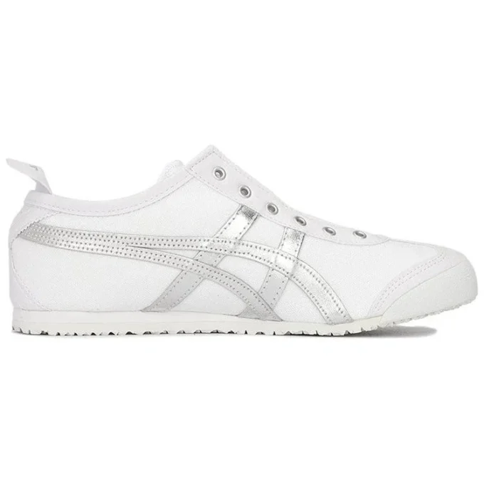 Mexico 66 Slip-On „White Silver”