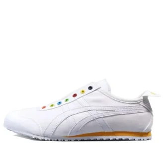 Mexico 66 Slip-On „White Yellow”