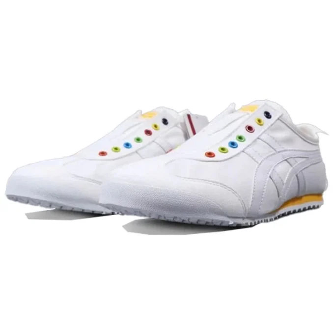 Mexico 66 Slip-On „White Yellow”
