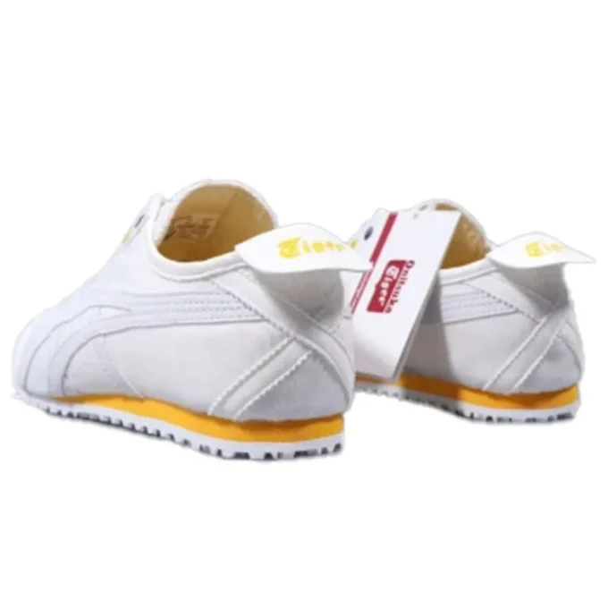 Mexico 66 Slip-On „White Yellow”