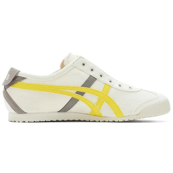 Mexico 66 Slip-On „White Yellow Grey”