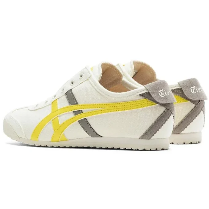 Mexico 66 Slip-On „White Yellow Grey”