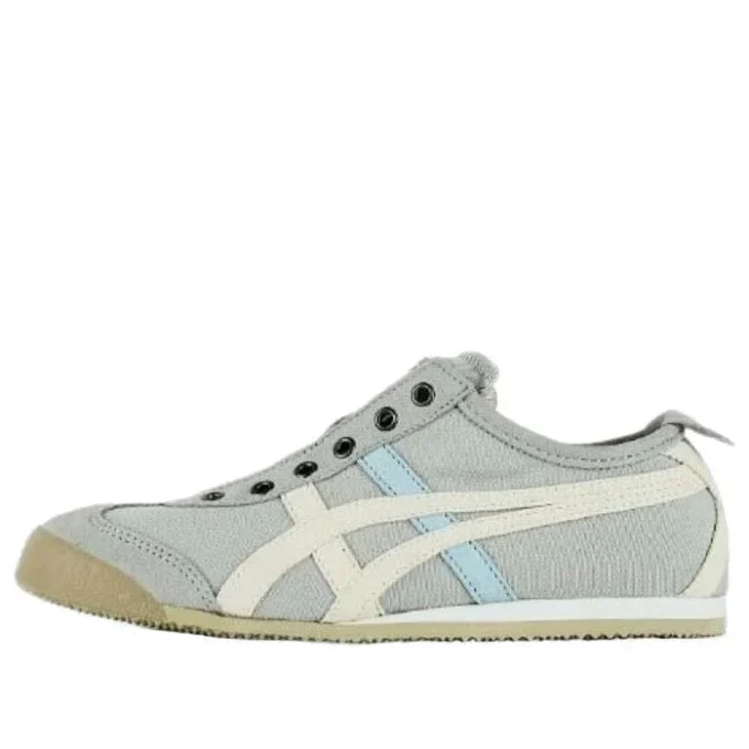 Mexico 66 Slip-Ons „Grey Blue Beige”