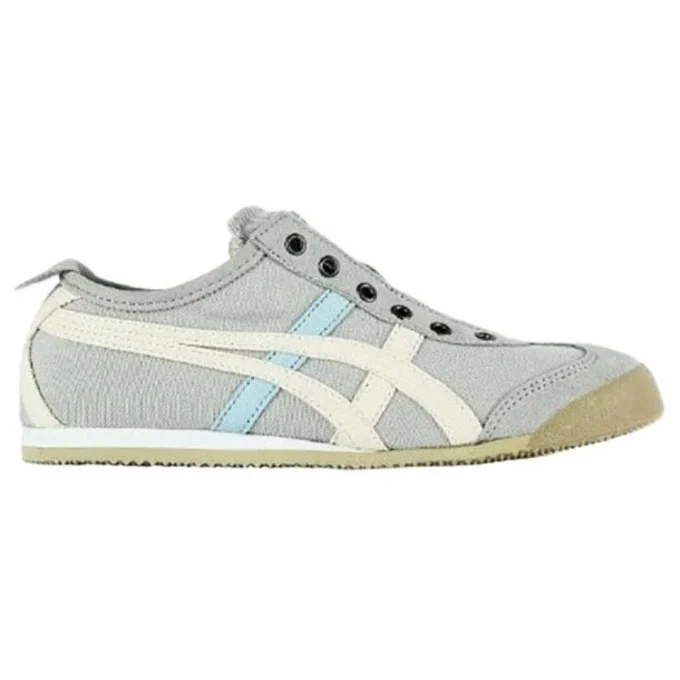 Mexico 66 Slip-Ons „Grey Blue Beige”