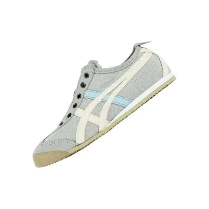 Mexico 66 Slip-Ons „Grey Blue Beige”