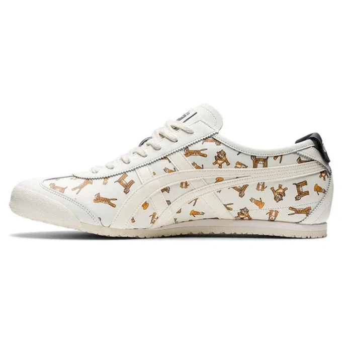 Mexico 66 Tiger Pattern „White”