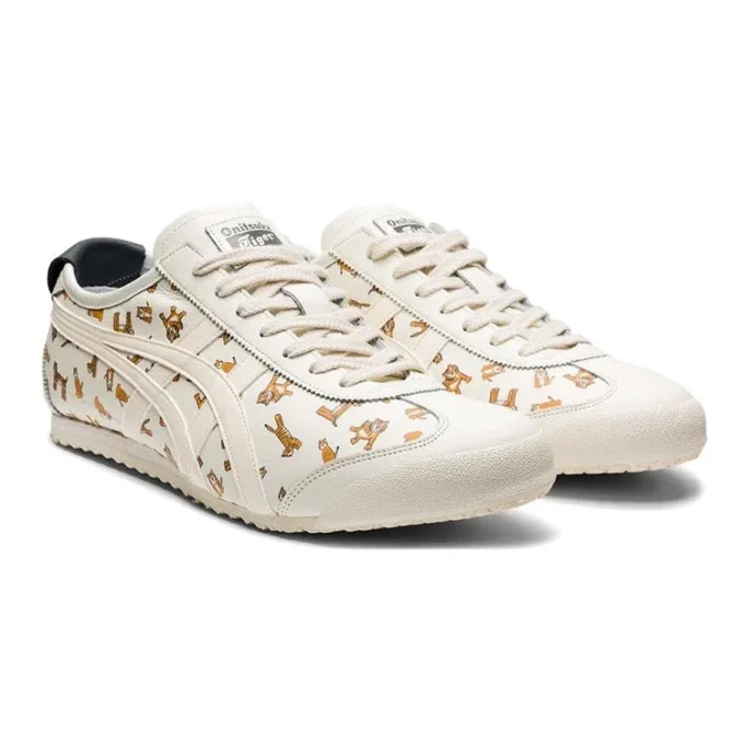 Mexico 66 Tiger Pattern „White”