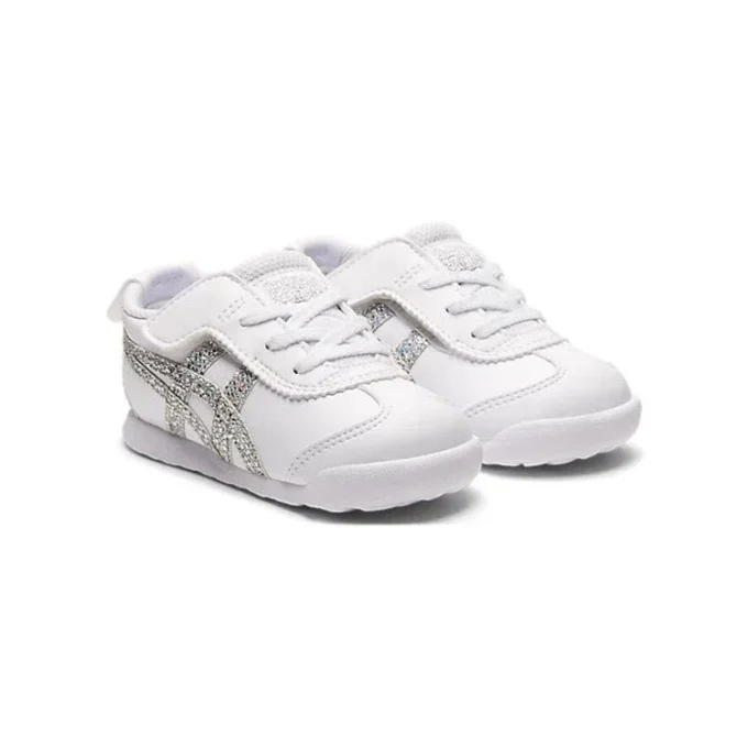 Mexico 66 „White Silver Glitter”