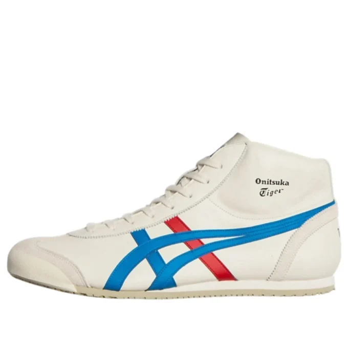 Mexico Mid Runner „Cream Directoire Blue Red”