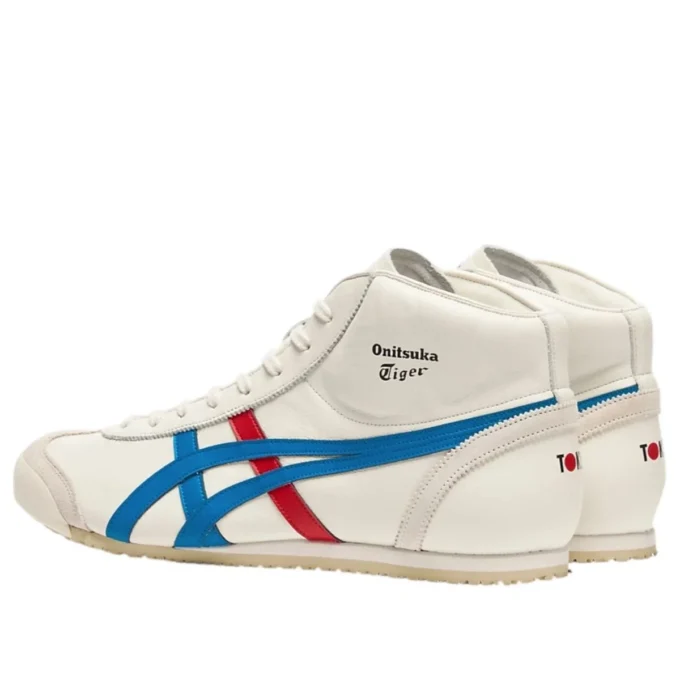 Mexico Mid Runner „Cream Directoire Blue Red”