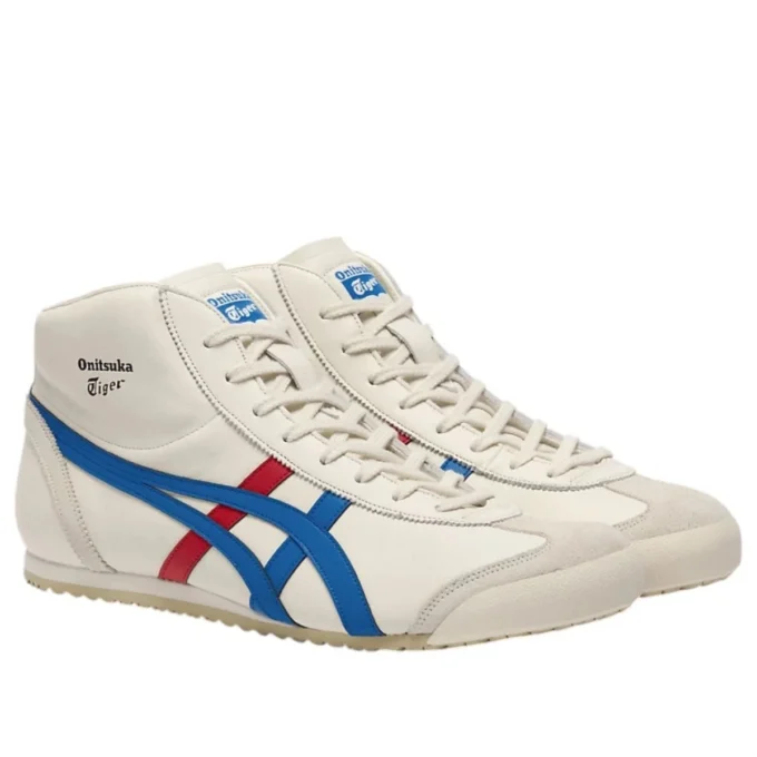 Mexico Mid Runner „Cream Directoire Blue Red”