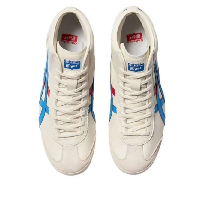 Mexico Mid Runner „Cream Directoire Blue Red”
