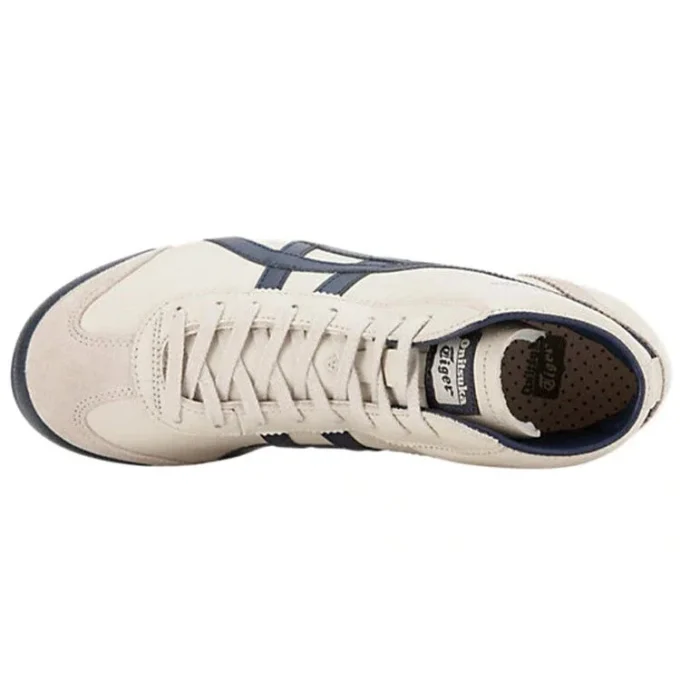 Mexico Mid Runner „Creamwhite Dark Blue”