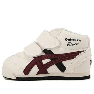 Mexico Mid Runner „Oatmeal Burgundy Black”