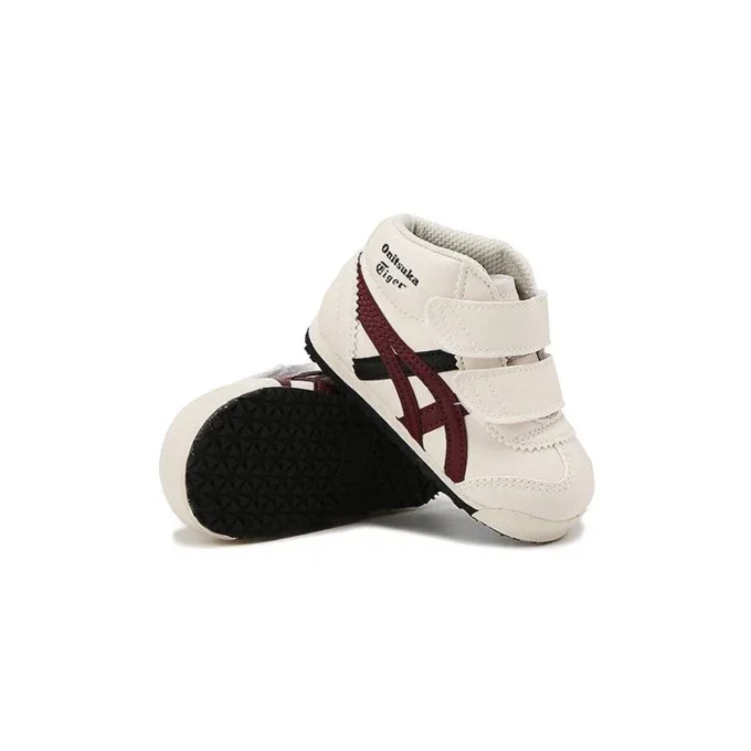 Mexico Mid Runner „Oatmeal Burgundy Black”