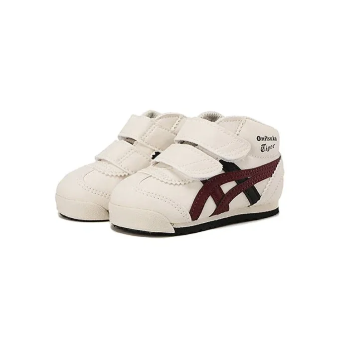 Mexico Mid Runner „Oatmeal Burgundy Black”