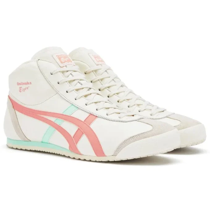 Mexico Mid Runner „White Pink Aqua”