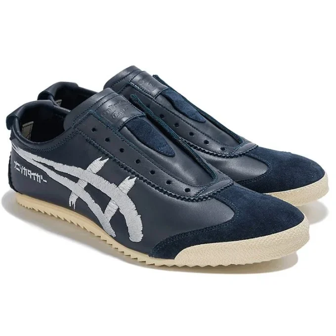 Mexico Slip-on Deluxe „Navy White”
