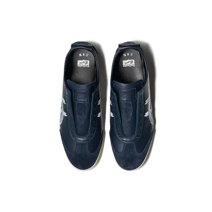Mexico Slip-on Deluxe „Navy White”