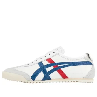 Mexico Slip-On Deluxe „White Blue Red”