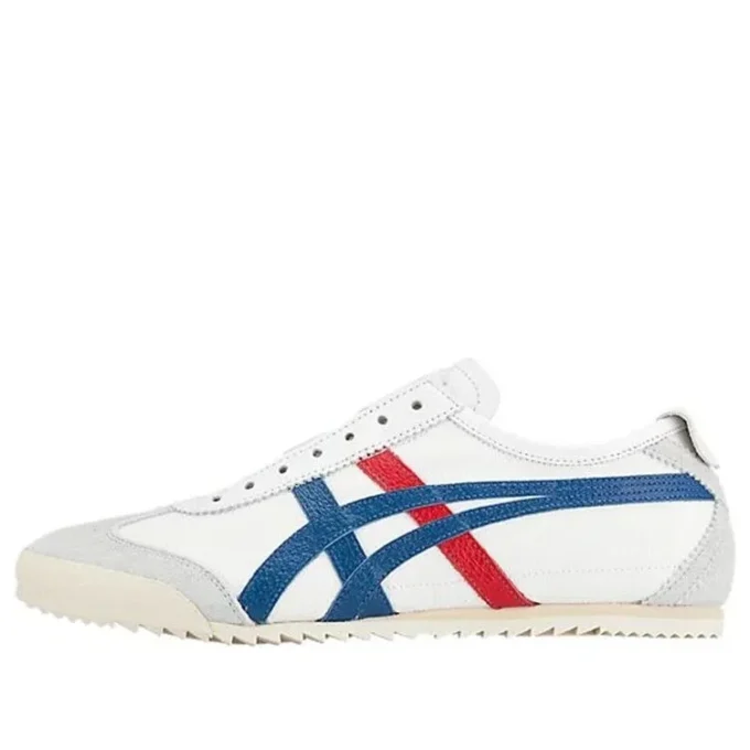 Mexico Slip-On Deluxe „White Blue Red”