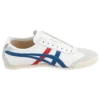 Mexico Slip-On Deluxe „White Blue Red”