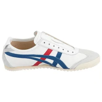 Mexico Slip-On Deluxe „White Blue Red”