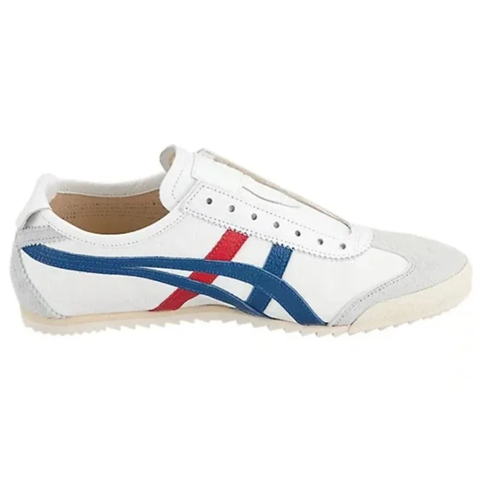 Mexico Slip-On Deluxe „White Blue Red”
