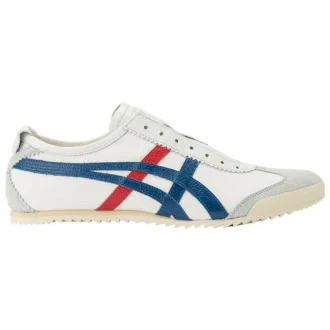 Mexico Slip-On Deluxe „White Blue Red”