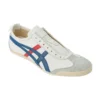 Mexico Slip-On Deluxe „White Blue Red”