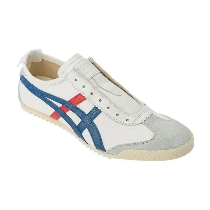 Mexico Slip-On Deluxe „White Blue Red”