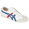 Mexico Slip-On Deluxe „White Blue Red”