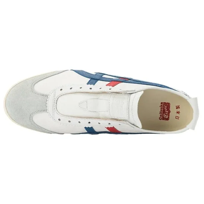 Mexico Slip-On Deluxe „White Blue Red”