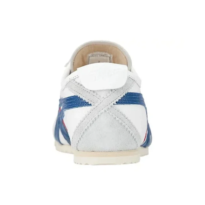 Mexico Slip-On Deluxe „White Blue Red”