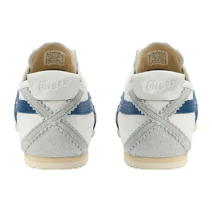 Mexico Slip-On Deluxe „White Blue Red”