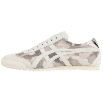 Mexico Slip-On Deluxe „White Grey Camouflage”